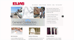 Desktop Screenshot of eliasbuilds.com